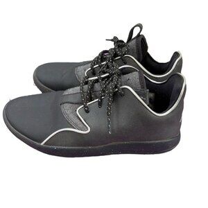 Nike Air Jordan Eclipse Holiday Black Metallic Sneakers 4 Youth